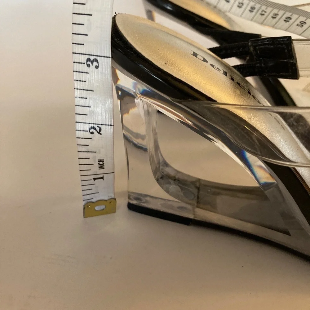 Clear Slip On Size 5.5